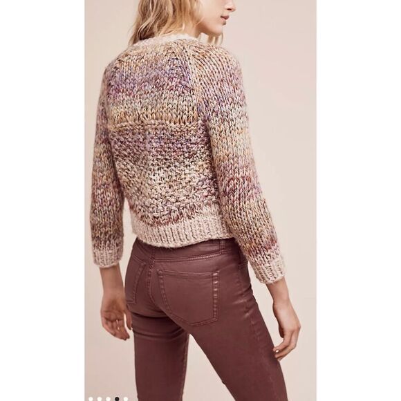 Angel of the North for Anthropologie "Aurora" cardigan Wool Alpaca Blend XS - Picture 11 of 11